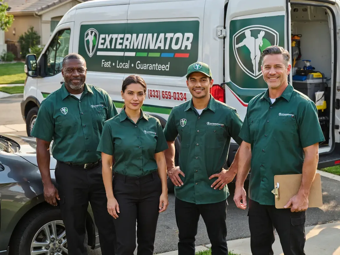 Pest Control company in Ossineke, MI