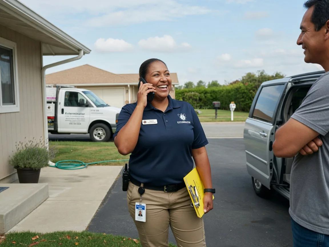 Pest Control Ossineke, MI FAQs