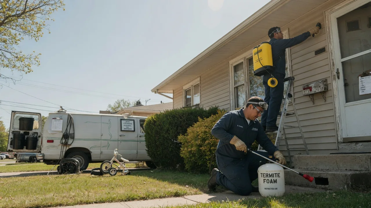 Pest Control in Ossineke, MI near me